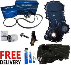 Kit de courroie de distribution Wet Belt pour Ford Transit Mk8 Custom 2.0 Ecoblue Euro 6 Carter
