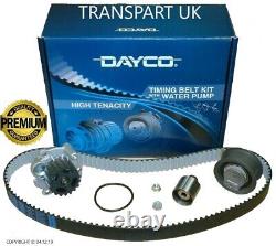 Kit de courroie de distribution diesel Vw Bora New Beetle 1.9 Tdi Kit de pompe à eau 2000 à 2005