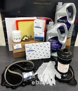 Kit de courroie de distribution et de couvercle de came d'origine Ford Transit Mk8 2.0 Ecoblue Rwd Diesel 2016-2019