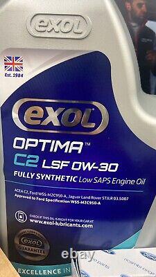 Kit de courroie de distribution et de couvercle de came d'origine Ford Transit Mk8 2.0 Ecoblue Rwd Diesel 2016-2019