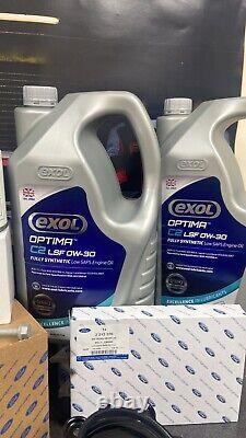Kit de courroie de distribution et de couvercle de came d'origine Ford Transit Mk8 2.0 Ecoblue Rwd Diesel 2016-2019