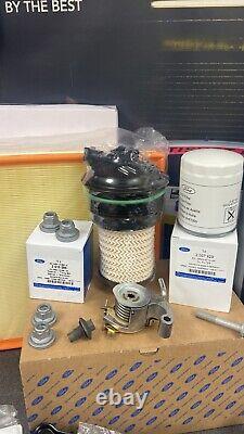 Kit de courroie de distribution et de couvercle de came d'origine Ford Transit Mk8 2.0 Ecoblue Rwd Diesel 2016-2019