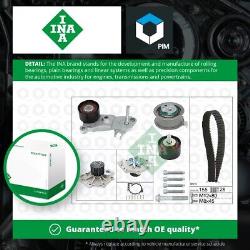 Kit de courroie de distribution et de pompe à eau 530076230 INA Set 31316579 31316581 31368179 Neuf
