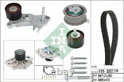 Kit de courroie de distribution et de pompe à eau 530076230 INA Set 31316579 31316581 31368179 Neuf
