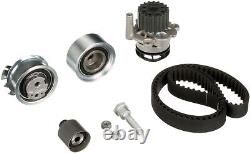 Kit de courroie de distribution et de pompe à eau adapté à la VW GOLF Mk5, PLUS 2.0D 03 à 13 Ensemble Gates Neuf