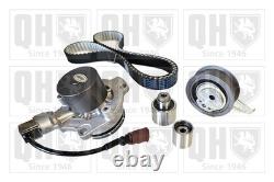 Kit de courroie de distribution et de pompe à eau compatible avec VW CADDY 2.0D 2015 et plus Set QH VOLKSWAGEN Neuf
