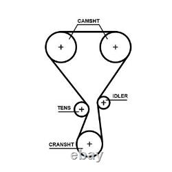 Kit de courroie de distribution pour CITROEN C4 CACTUS THP 1.2 2014 sur Set Gates 1654515980 Nouveau