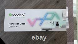 Kit de démarrage Nanoleaf Lines 9 pièces, neuf et scellé