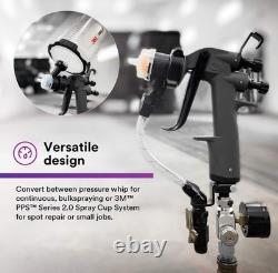 Kit de démarrage de pistolet pulvérisateur 3M 26878 avec gobelets PPS 2.0 Nouvelle performance industrielle