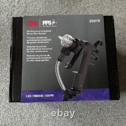 Kit de démarrage de pistolet pulvérisateur 3M 26878 avec gobelets PPS 2.0 Nouvelle performance industrielle
