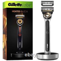 Kit de démarrage de rasoir chauffant Gillette Labs tout neuf dans sa boîte NEUF ET SCELLÉ