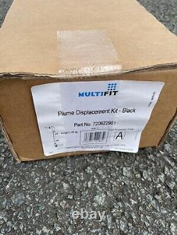 Kit de déplacement de plume Baxi MultiFit noir Groupe A 720622901