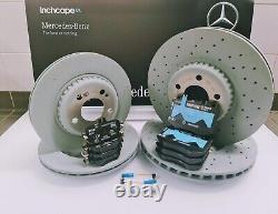 Kit de disques et plaquettes avant et arrière Mercedes-Benz W213 E-Class Neuf d'origine