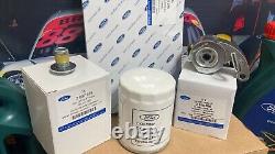 Kit de distribution COMPLET TRANSIT CUSTOM 2.0 ECOBLUE + Filtre NEUF FORD + Huile CASTROL