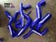 Kit De Durites De Liquide De Refroidissement En Silicone Fits Nissan Figaro (neuf)