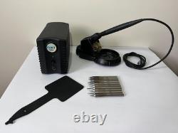 Kit de fer à souder METCAL OKI PS-900 90W neuf avec bobine + 10 embouts