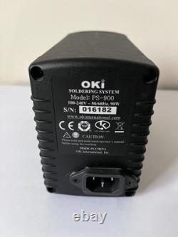 Kit de fer à souder METCAL OKI PS-900 90W neuf avec bobine + 10 embouts