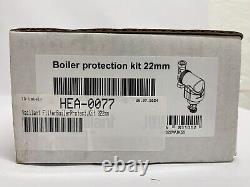 Kit de filtre de protection de chaudière Valliant, 22 mm, UE022WJK55