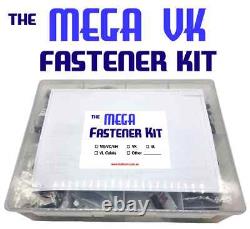 Kit de fixation complet VK tout neuf pour Holden Commodore (vis, clips, boulons, rondelles)