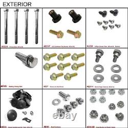 Kit de fixation complet VK tout neuf pour Holden Commodore (vis, clips, boulons, rondelles)