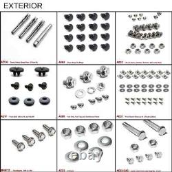 Kit de fixation complet VK tout neuf pour Holden Commodore (vis, clips, boulons, rondelles)