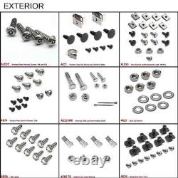 Kit de fixation complet VK tout neuf pour Holden Commodore (vis, clips, boulons, rondelles)