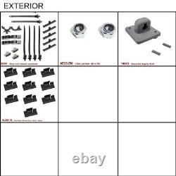 Kit de fixation complet VK tout neuf pour Holden Commodore (vis, clips, boulons, rondelles)