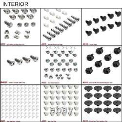 Kit de fixation complet VK tout neuf pour Holden Commodore (vis, clips, boulons, rondelles)