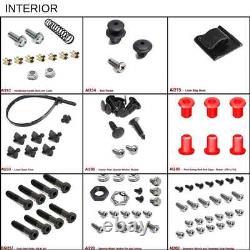 Kit de fixation complet VK tout neuf pour Holden Commodore (vis, clips, boulons, rondelles)