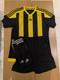 Kit De Football 7 Contre 7 Adidas Noir Et Jaune Tout Neuf
