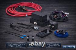 Kit de gestion de suspension pneumatique universel 200PSI application Bluetooth Triple-R-Racing