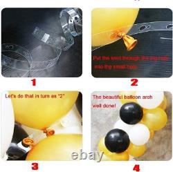 Kit de guirlande d'arche en ballon DIY en gros de 5M pour anniversaire, mariage, baby shower, enterrement de vie de jeune fille