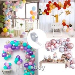 Kit de guirlande d'arche en ballon DIY en gros de 5M pour anniversaire, mariage, baby shower, enterrement de vie de jeune fille