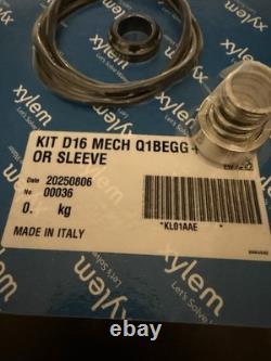 Kit de joint de pompe Lowara 16 mm tout neuf et scellé