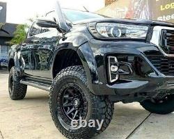 Kit de levage 2, entretoises avant, chaînes arrière pour Hilux mk8 2015-2021