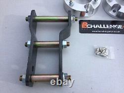 Kit de levage 2, entretoises avant, chaînes arrière pour Hilux mk8 2015-2021