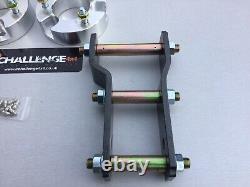 Kit de levage 2, entretoises avant, chaînes arrière pour Hilux mk8 2015-2021