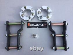 Kit de levage 2, entretoises avant, chaînes arrière pour Hilux mk8 2015-2021