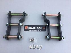 Kit de levage 2, entretoises avant, chaînes arrière pour Hilux mk8 2015-2021
