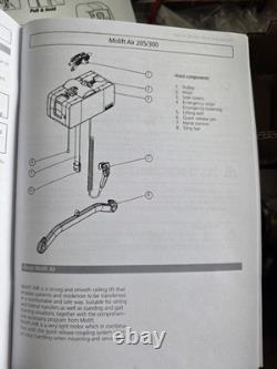 Kit de levage au plafond Mo Lift Air 205 scellé et tout neuf