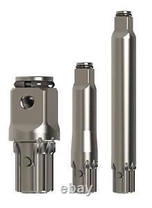 Kit de marteaux Ingersoll Rand AK43H 3 pièces DXS2 1/2 et 3/4 tout neuf