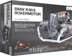 Kit de modèle de moteur BMW R90S tout neuf avec pièces mobiles