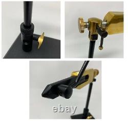 Kit de montage de mouches de luxe Étau rotatif, outils et matériaux