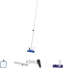 Kit de nettoyage portatif Bestway 80 entretien piscine aspirateur skimmer d'eau