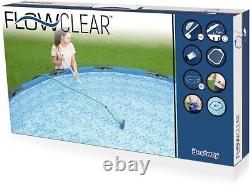Kit de nettoyage portatif Bestway 80 entretien piscine aspirateur skimmer d'eau