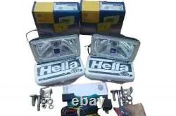 Kit de phares antibrouillard Hella 005860601 450 tout neuf, lentille claire H3 12v