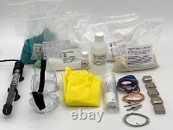 Kit de placage au nickel brillant de 5L pour la restauration de voitures et de vélos
