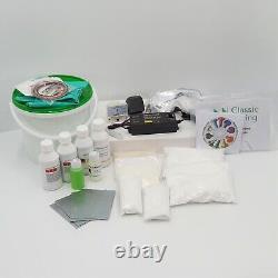 Kit de placage au zinc brillant comprend des passivations jaune cadmium et BZP