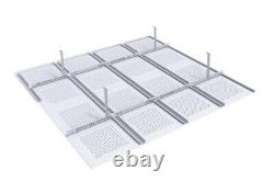 Kit de plafond suspendu MF de 100m2 Kit complet pour plafond en plaques de plâtre 100m2