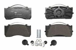 Kit de plaquettes de frein avant de qualité OE neuves pour Mercedes-Benz Atego 7,5 tonnes